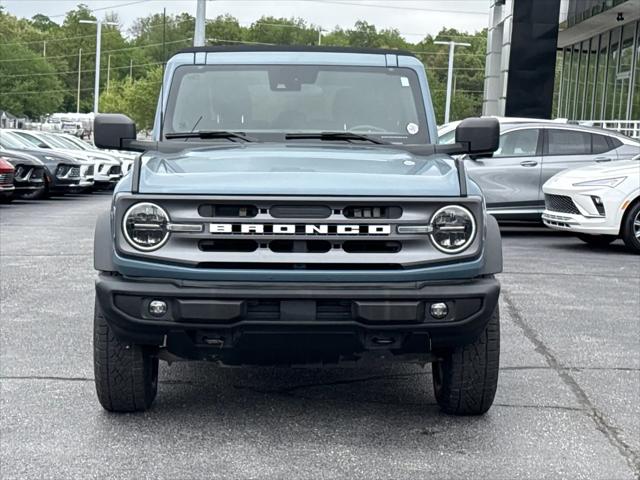 2021 Ford Bronco Big Bend