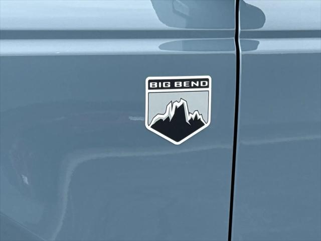 2021 Ford Bronco Big Bend