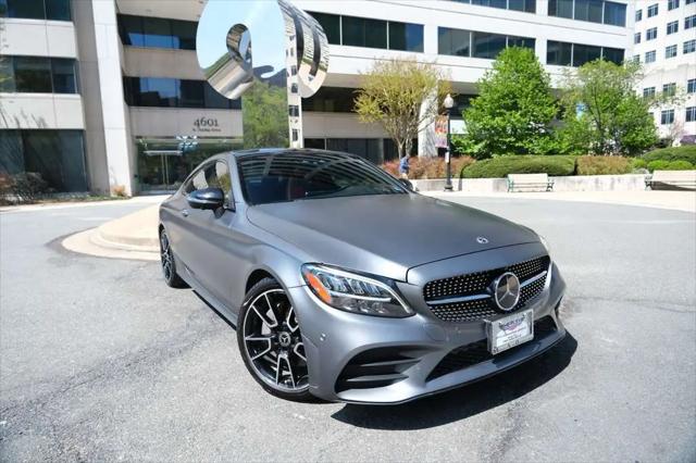 2022 Mercedes-Benz C-CLASS C 300 Coupe