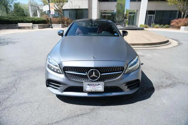 2022 Mercedes-Benz C-CLASS C 300 Coupe