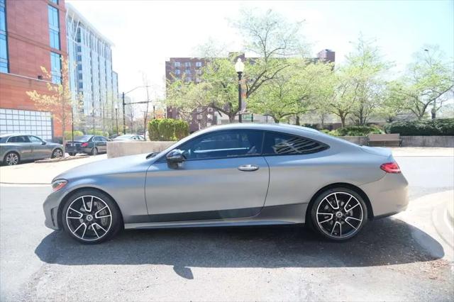 2022 Mercedes-Benz C-CLASS C 300 Coupe