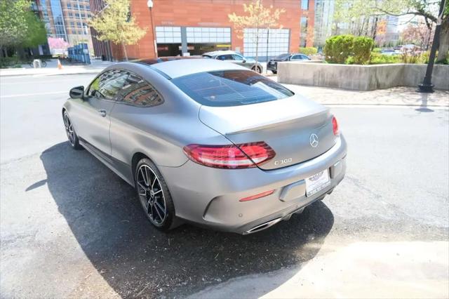 2022 Mercedes-Benz C-CLASS C 300 Coupe