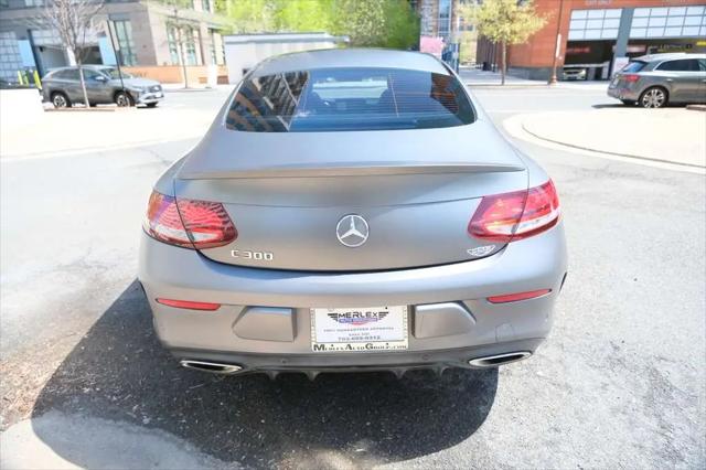 2022 Mercedes-Benz C-CLASS C 300 Coupe