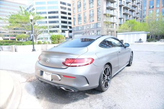 2022 Mercedes-Benz C-CLASS C 300 Coupe