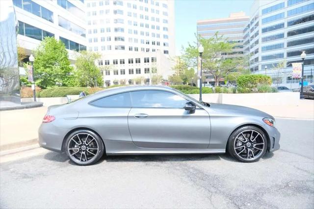 2022 Mercedes-Benz C-CLASS C 300 Coupe