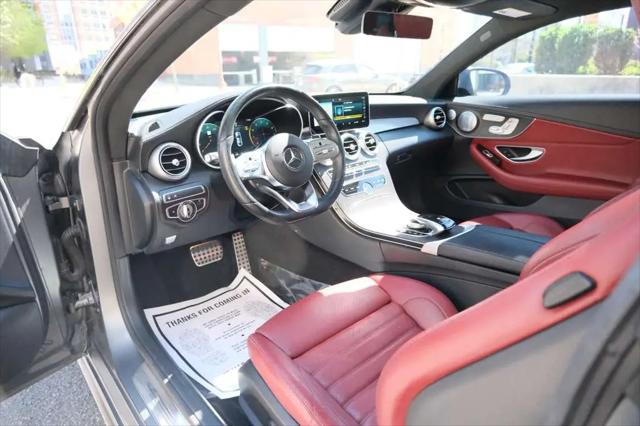 2022 Mercedes-Benz C-CLASS C 300 Coupe