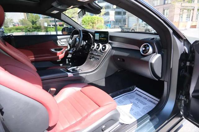2022 Mercedes-Benz C-CLASS C 300 Coupe