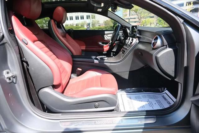 2022 Mercedes-Benz C-CLASS C 300 Coupe