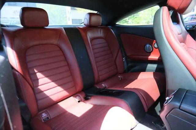 2022 Mercedes-Benz C-CLASS C 300 Coupe