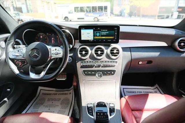2022 Mercedes-Benz C-CLASS C 300 Coupe