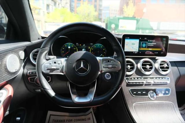 2022 Mercedes-Benz C-CLASS C 300 Coupe
