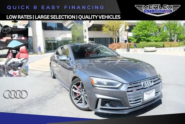 2018 Audi S5 3.0T Premium Plus for sale in Arlington, VA