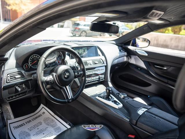 2016 BMW M6 Standard