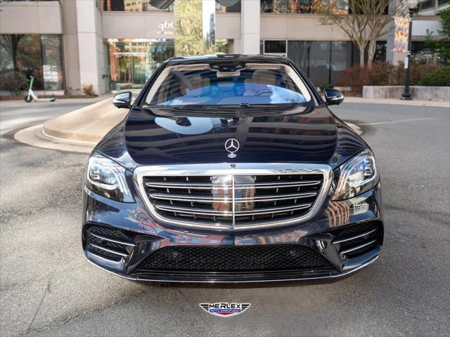 2019 Mercedes-Benz S 560 4MATIC