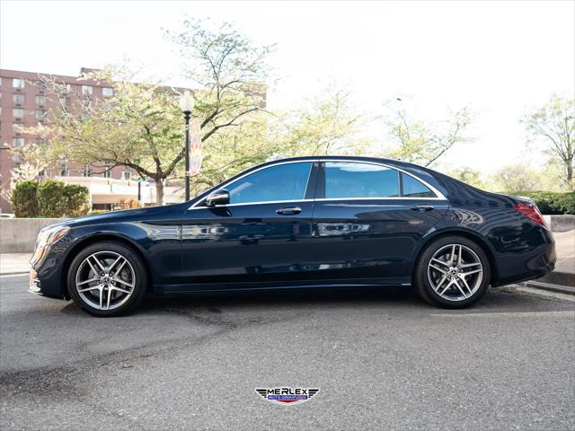 2019 Mercedes-Benz S 560 4MATIC