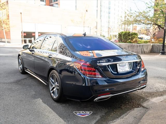 2019 Mercedes-Benz S 560 4MATIC