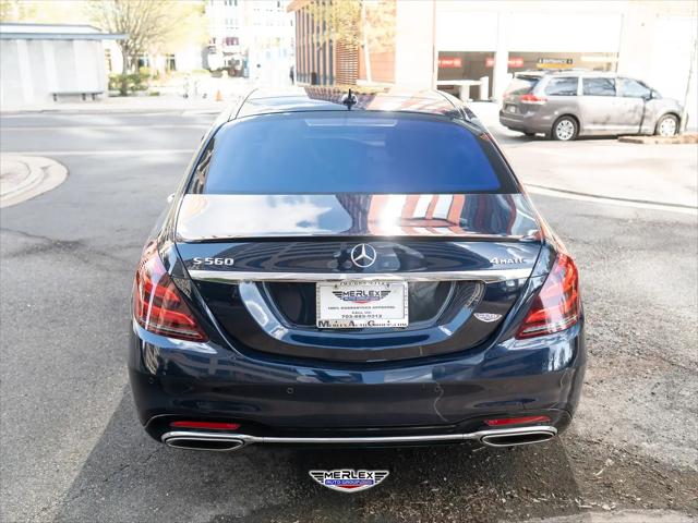 2019 Mercedes-Benz S 560 4MATIC
