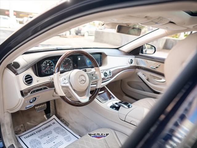 2019 Mercedes-Benz S 560 4MATIC