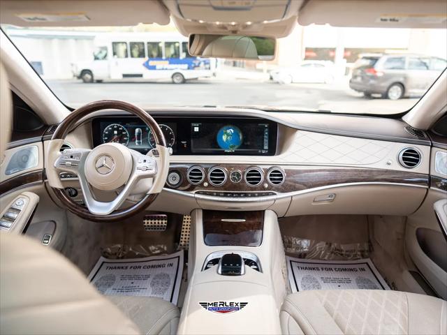 2019 Mercedes-Benz S 560 4MATIC