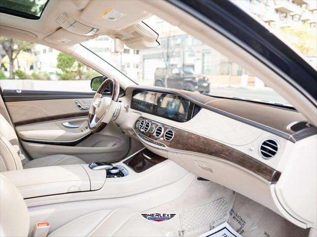 2019 Mercedes-Benz S 560 4MATIC