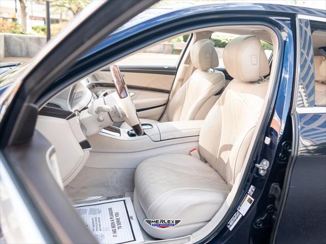 2019 Mercedes-Benz S 560 4MATIC