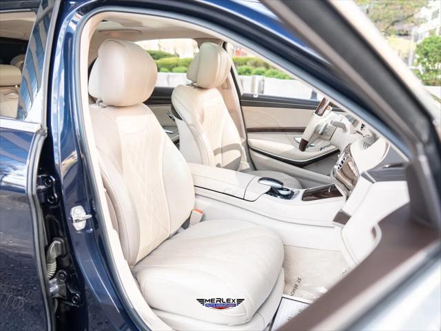 2019 Mercedes-Benz S 560 4MATIC