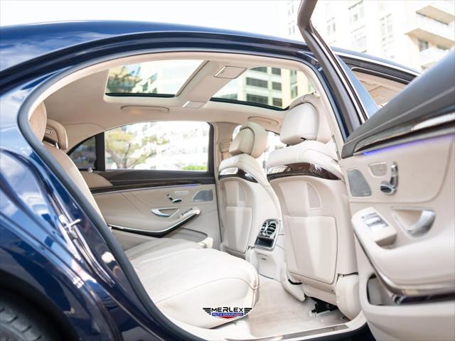 2019 Mercedes-Benz S 560 4MATIC