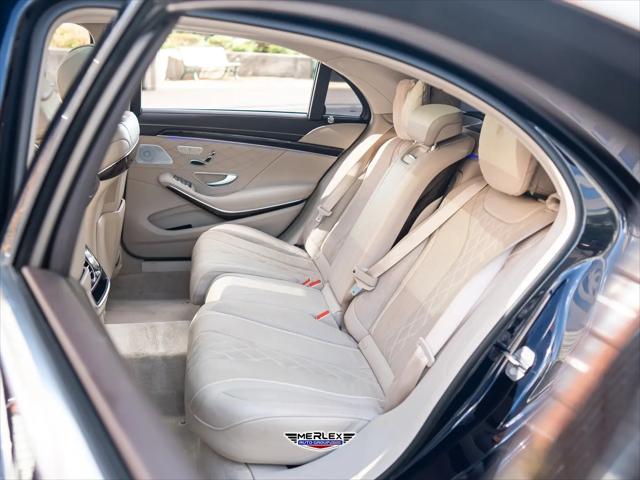 2019 Mercedes-Benz S 560 4MATIC
