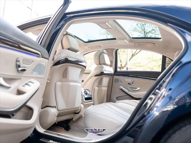 2019 Mercedes-Benz S 560 4MATIC