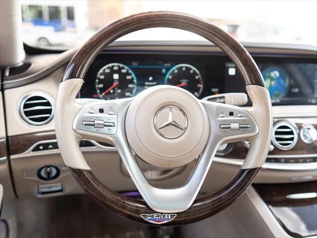 2019 Mercedes-Benz S 560 4MATIC