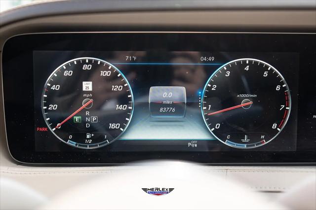 2019 Mercedes-Benz S 560 4MATIC