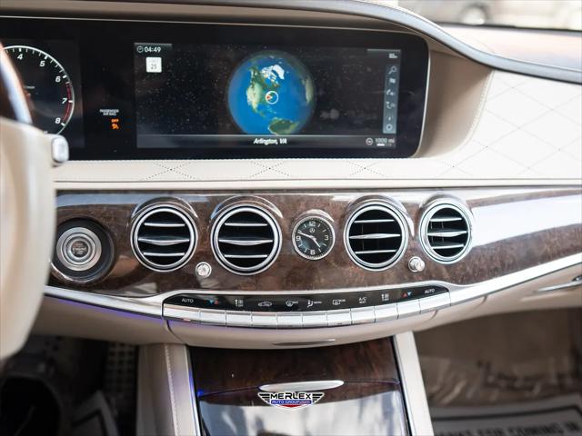 2019 Mercedes-Benz S 560 4MATIC