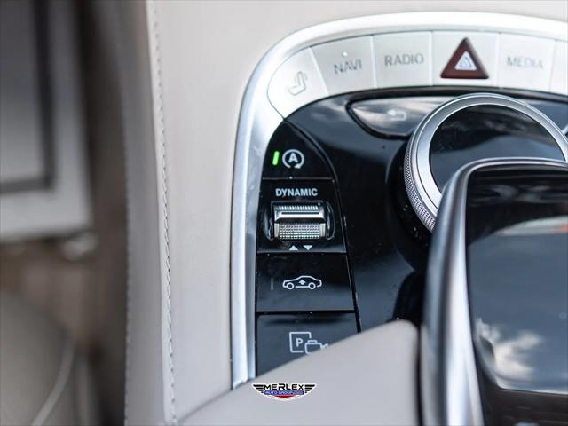 2019 Mercedes-Benz S 560 4MATIC