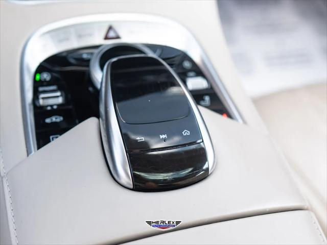 2019 Mercedes-Benz S 560 4MATIC