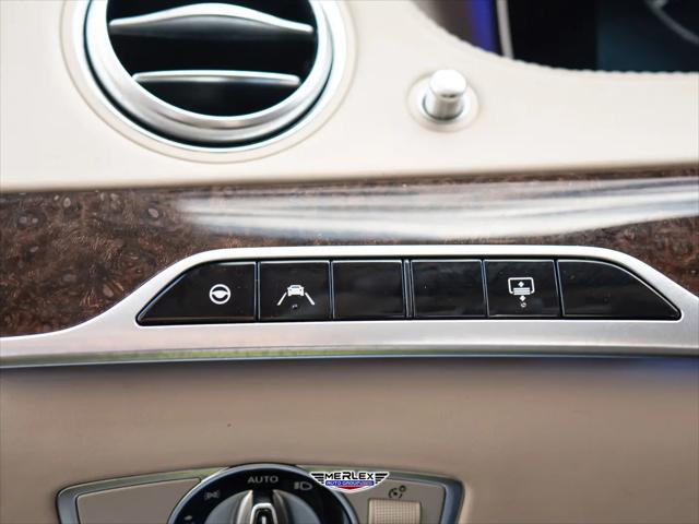 2019 Mercedes-Benz S 560 4MATIC