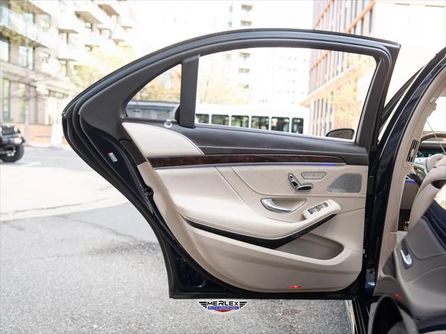 2019 Mercedes-Benz S 560 4MATIC