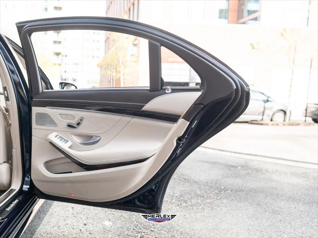 2019 Mercedes-Benz S 560 4MATIC