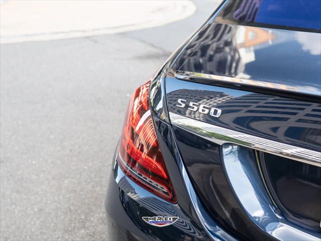 2019 Mercedes-Benz S 560 4MATIC