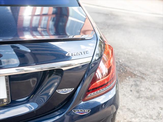 2019 Mercedes-Benz S 560 4MATIC