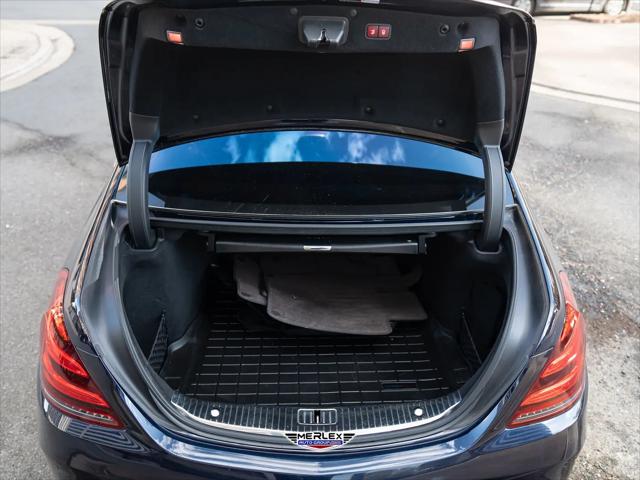 2019 Mercedes-Benz S 560 4MATIC