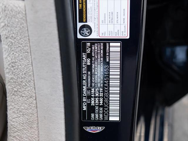 2019 Mercedes-Benz S 560 4MATIC