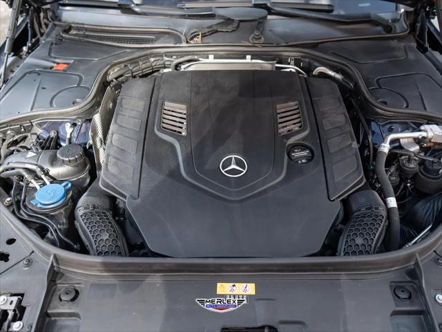 2019 Mercedes-Benz S 560 4MATIC