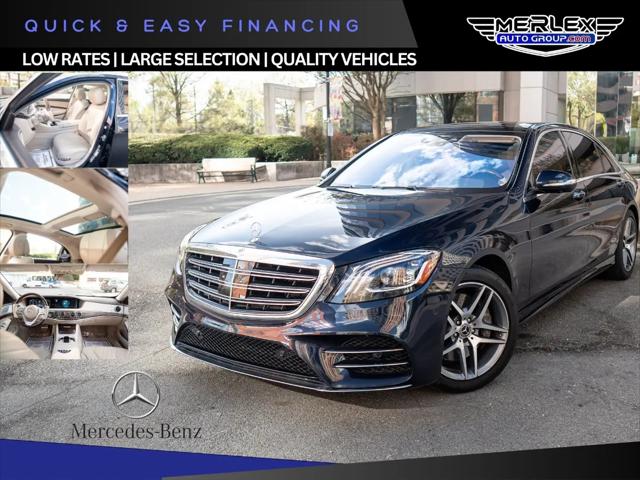 2019 Mercedes-Benz S 560 4MATIC for sale in Arlington, VA