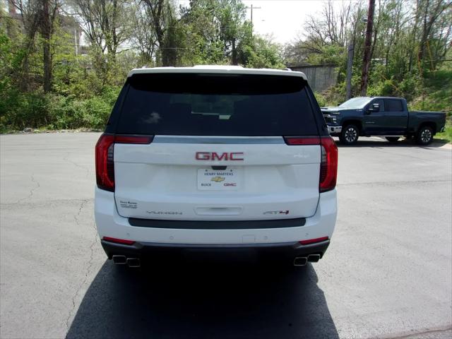 2026 GMC Yukon XL 4WD AT4