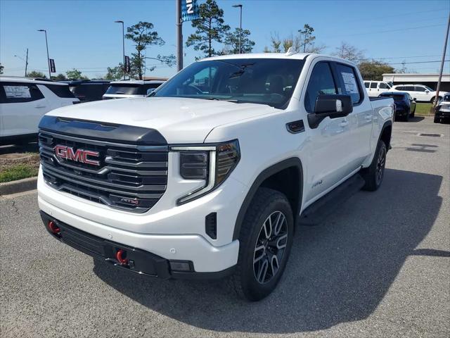 2026 GMC Sierra 1500 Crew Cab, Short Bed, AT4, 4WD