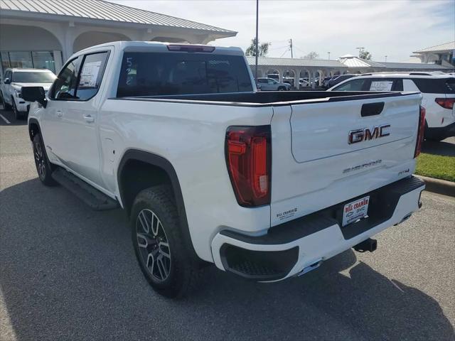 2026 GMC Sierra 1500 Crew Cab, Short Bed, AT4, 4WD