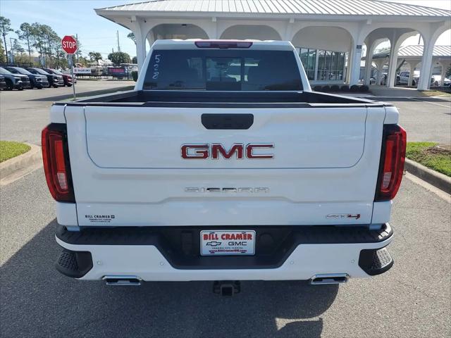 2026 GMC Sierra 1500 Crew Cab, Short Bed, AT4, 4WD