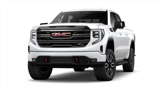 2026 GMC Sierra 1500 Crew Cab, Short Bed, AT4, 4WD