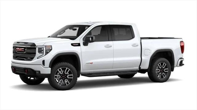 2026 GMC Sierra 1500 Crew Cab, Short Bed, AT4, 4WD