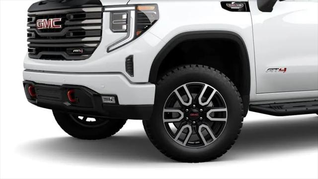 2026 GMC Sierra 1500 Crew Cab, Short Bed, AT4, 4WD